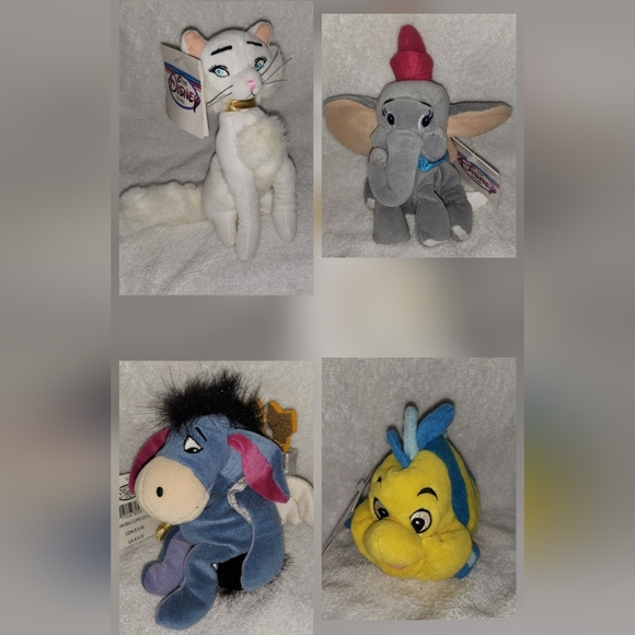 Disney Store authentic bean bags *more inside post!!!*